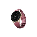 boAt Chrome Iris Fashion Smart Watch for Women - Elegant Ultra-Sleek Dial, Light-Weight Metal Body, 1.32" AMOLED Display, 1000 Nits, AOD, Female Wellness Tracking Watch for Woman (Velvet Wine)