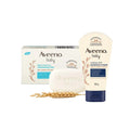 Aveeno Baby Soothing Relief Moisturizing Cream 100g & Daily Moisture Cleansing Bar 75g | Natural Oatmeal | Nourishing & Gentle Care for Dry, Sensitive Skin | Hypoallergenic | Recommended by US Pediatricians