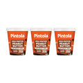 PINTOLA High Protein Peanut Butter Chocolate Flavour Creamy 1kg  (Pack of 3)