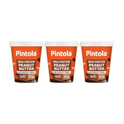 PINTOLA High Protein Peanut Butter Chocolate Flavour Creamy 1kg  (Pack of 3)