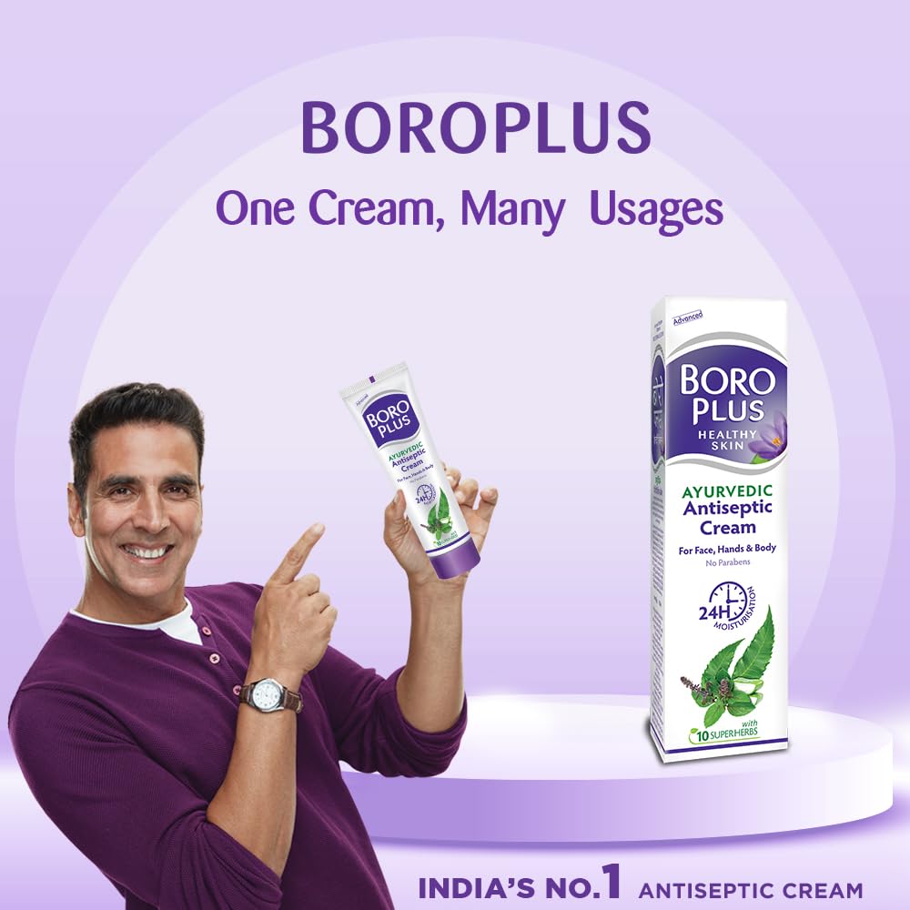 BoroPlus Ayurvedic Antiseptic Cream,120ml