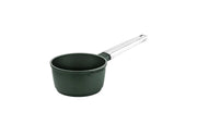 Westinghouse Performance Series Non Stick Saucepan 18cm - Lightweight Cast Aluminium - Saucepans for Induction Hobs, All Other Stove Types & Oven Proof - Stainless Steel Handle - Green WCSP0095N18SG