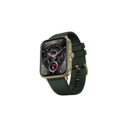 boAt Storm Infinity w/21 Days Extensive Battery Life, BT Calling, Huge 550mAh Battery, Fast Charge, 1.83” (4.65cm) Display, HR, SpO2 & Sleep Tracking, Smart Watch for Men & Women (Jade Gold)