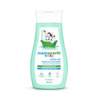 Mamaearth Milky Soft Head to Toe Wash With Oats, Milk, and Calendula for Babies- 200 ml |2-in-1 Tear-Free Body Wash & Shampoo | Moisturizes and Soothes Skin | Travel-friendly Pack