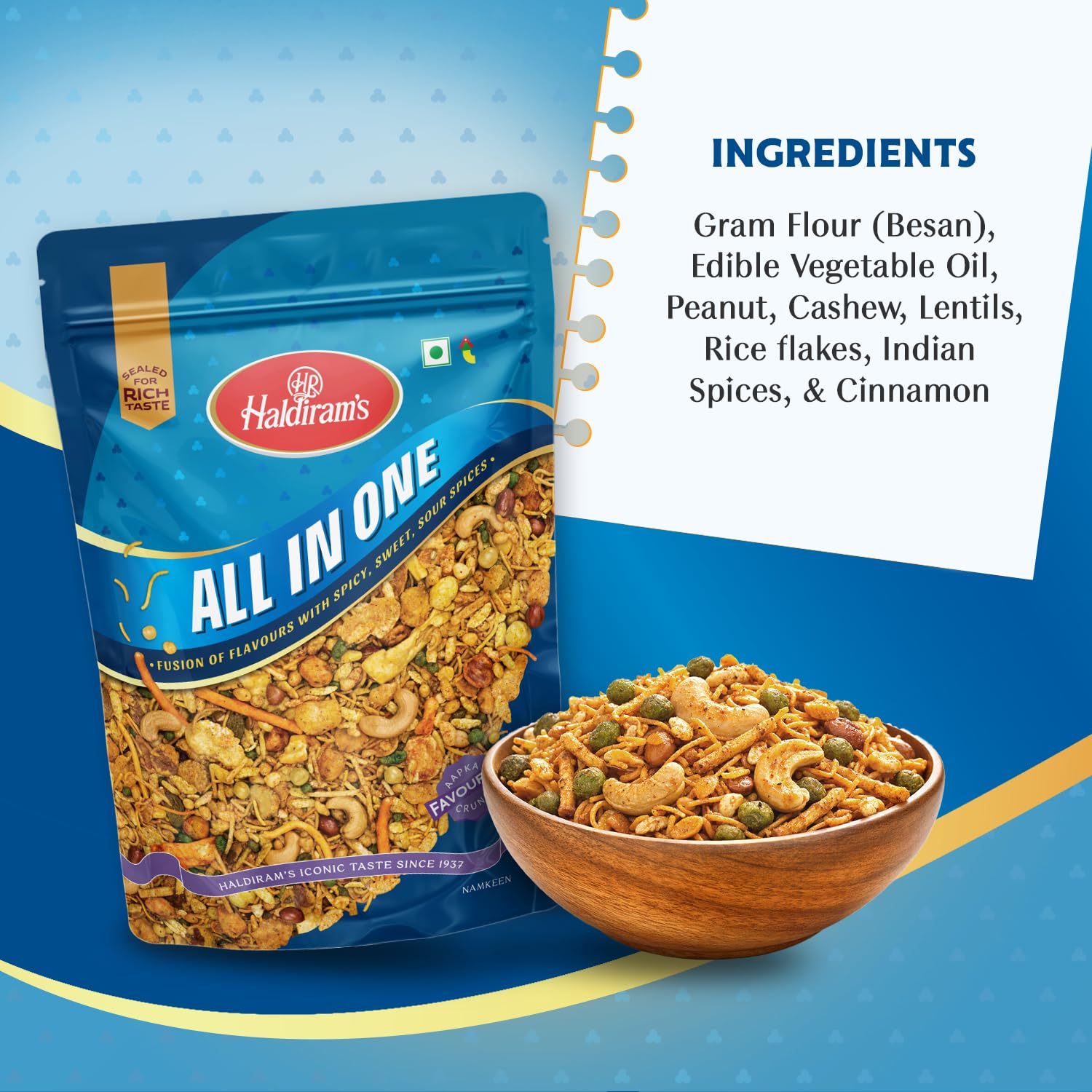 Haldiram's Nagpur All in One, 400g