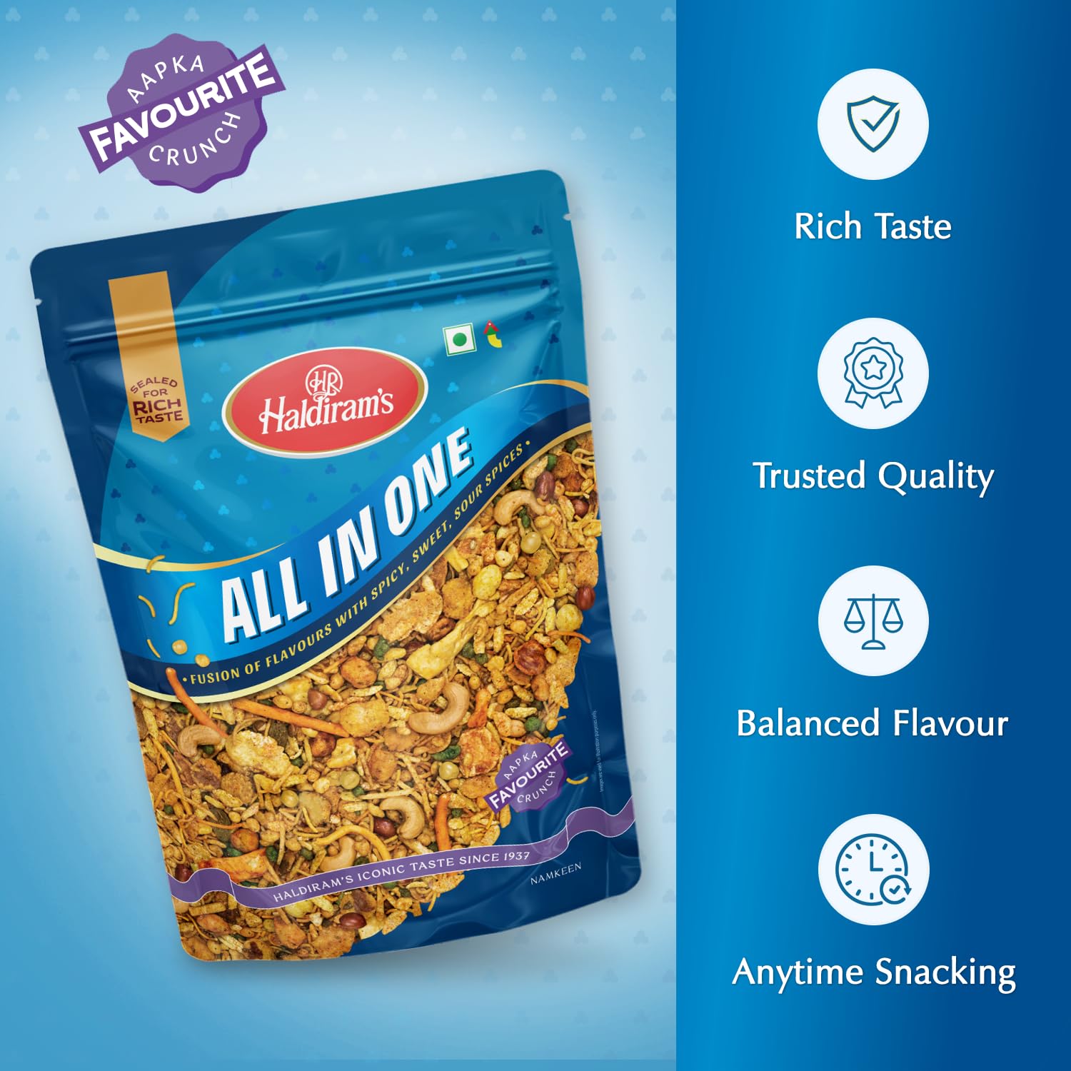 Haldiram's Nagpur All in One, 400g