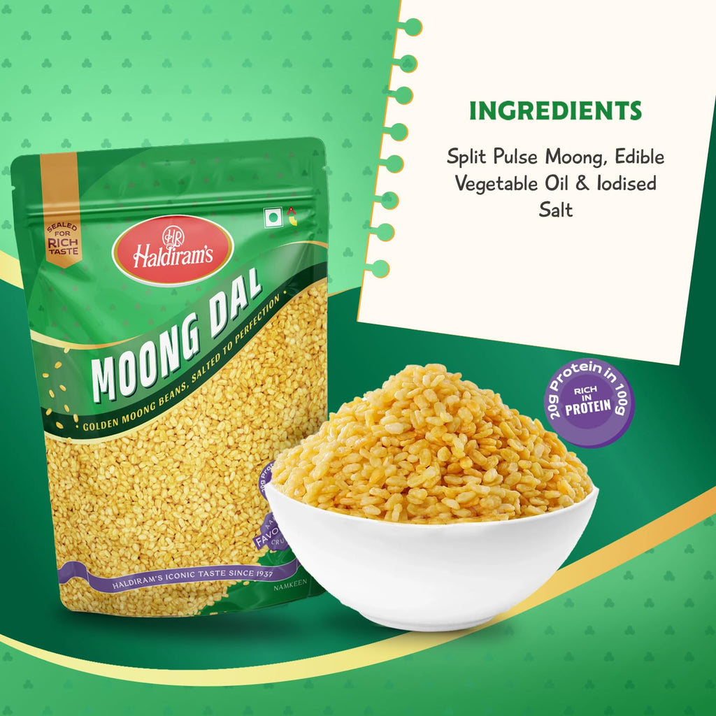 Haldiram's Nagpur Moong Dal, 400 Gram