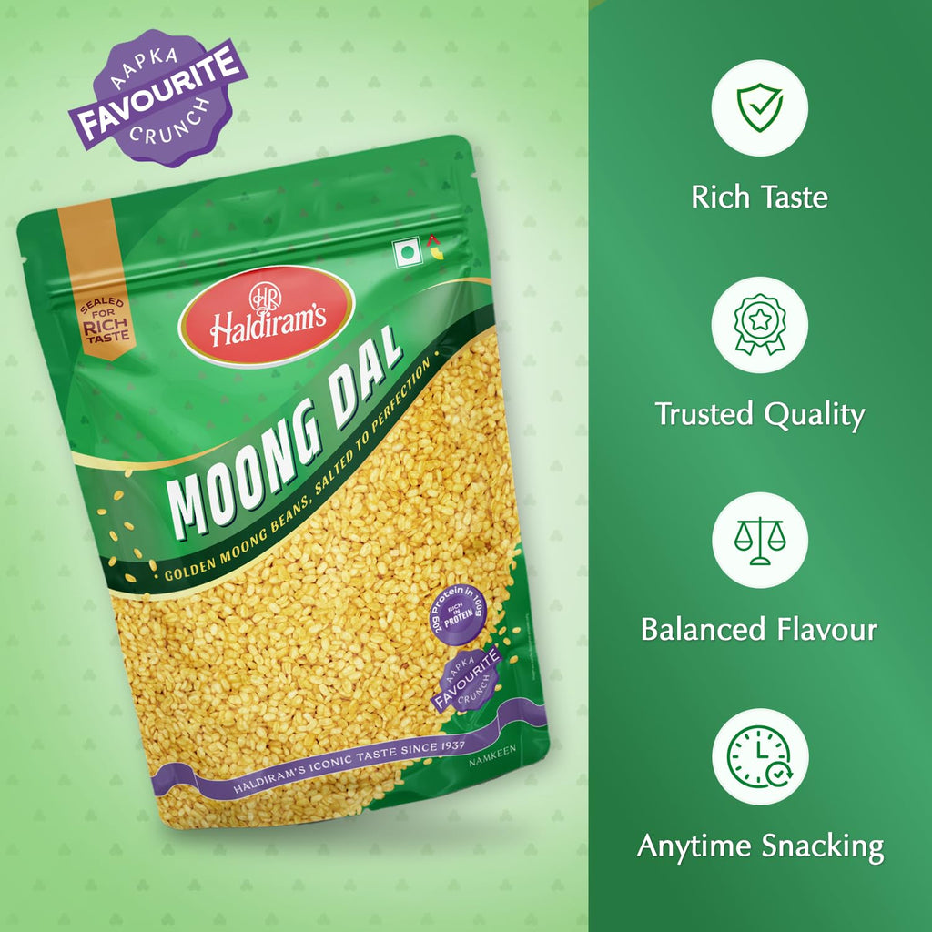 Haldiram's Nagpur Moong Dal, 400 Gram