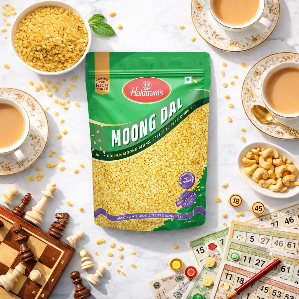 Haldiram's Nagpur Moong Dal, 400 Gram