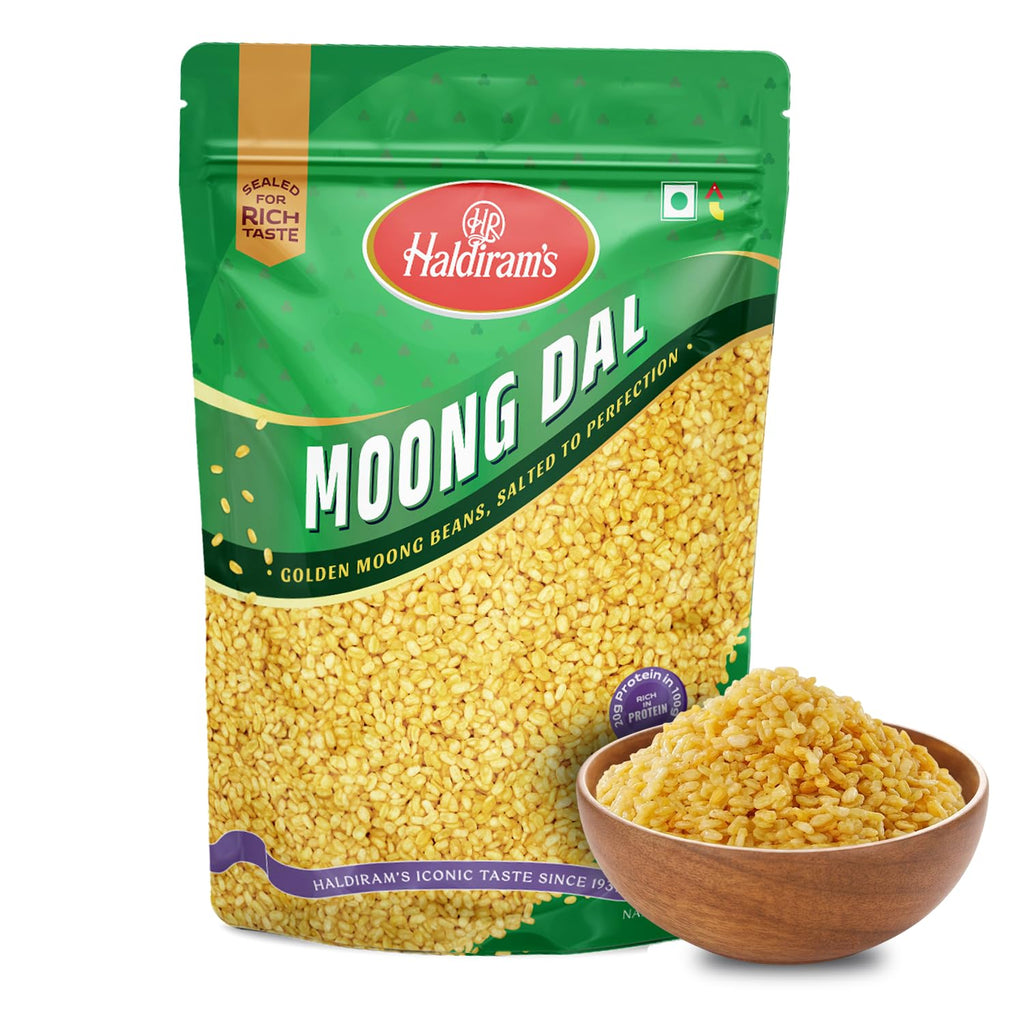 Haldiram's Nagpur Moong Dal, 400 Gram