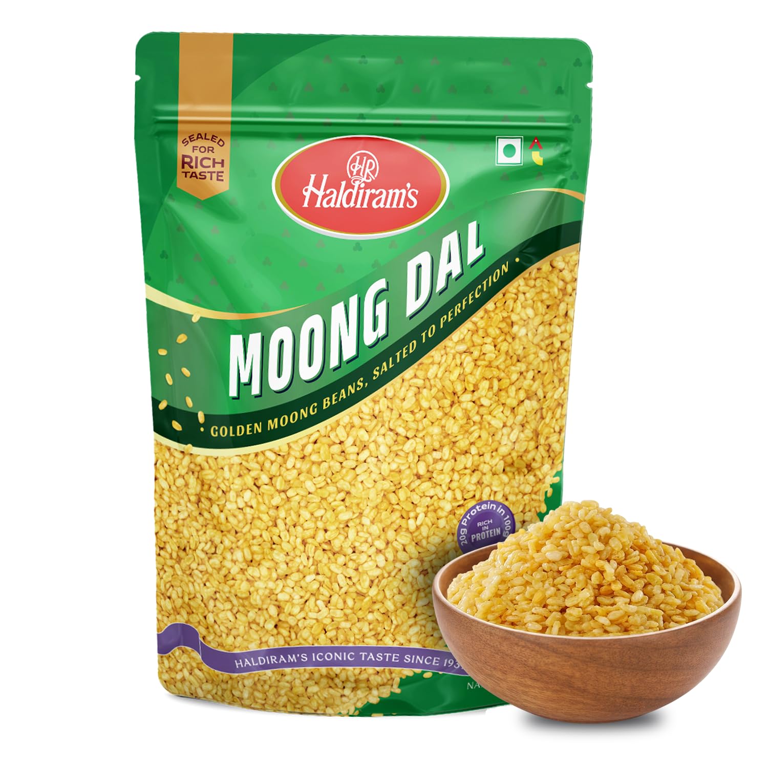 Haldiram's Nagpur Moong Dal, 400 Gram