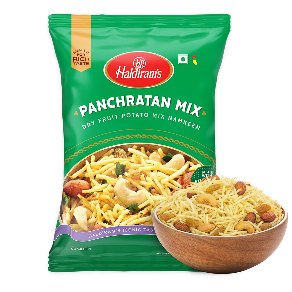 Haldiram's Nagpur Pancharatan Mixture, 150g / 200g (Weight May Vary)