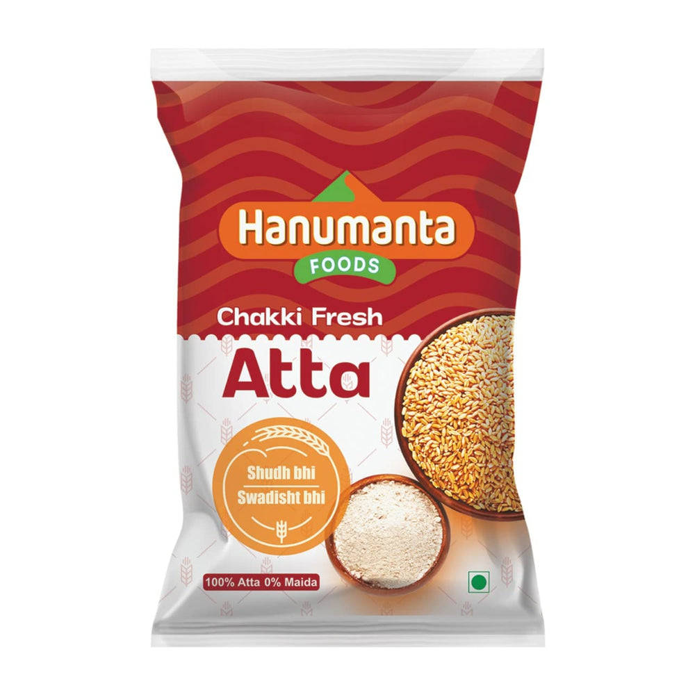 Hanumanta Foods Chakki Fresh Atta