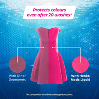 Henko Matic Top Load Liquid Detergent - 5L