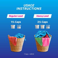 Henko Matic Top Load Liquid Detergent - 5L