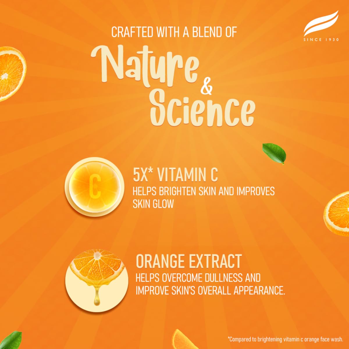 Himalaya Brightening Vitamin C Orange Face Serum, 15 mL