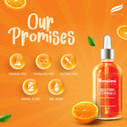 Himalaya Brightening Vitamin C Orange Face Serum, 15 mL