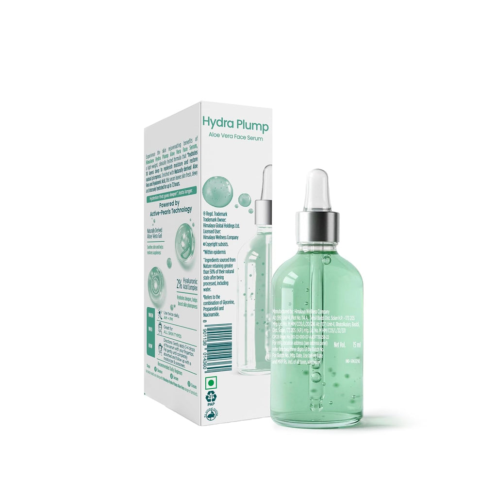 Himalaya Hydra Plump Aloe Vera Face Serum 15 ml