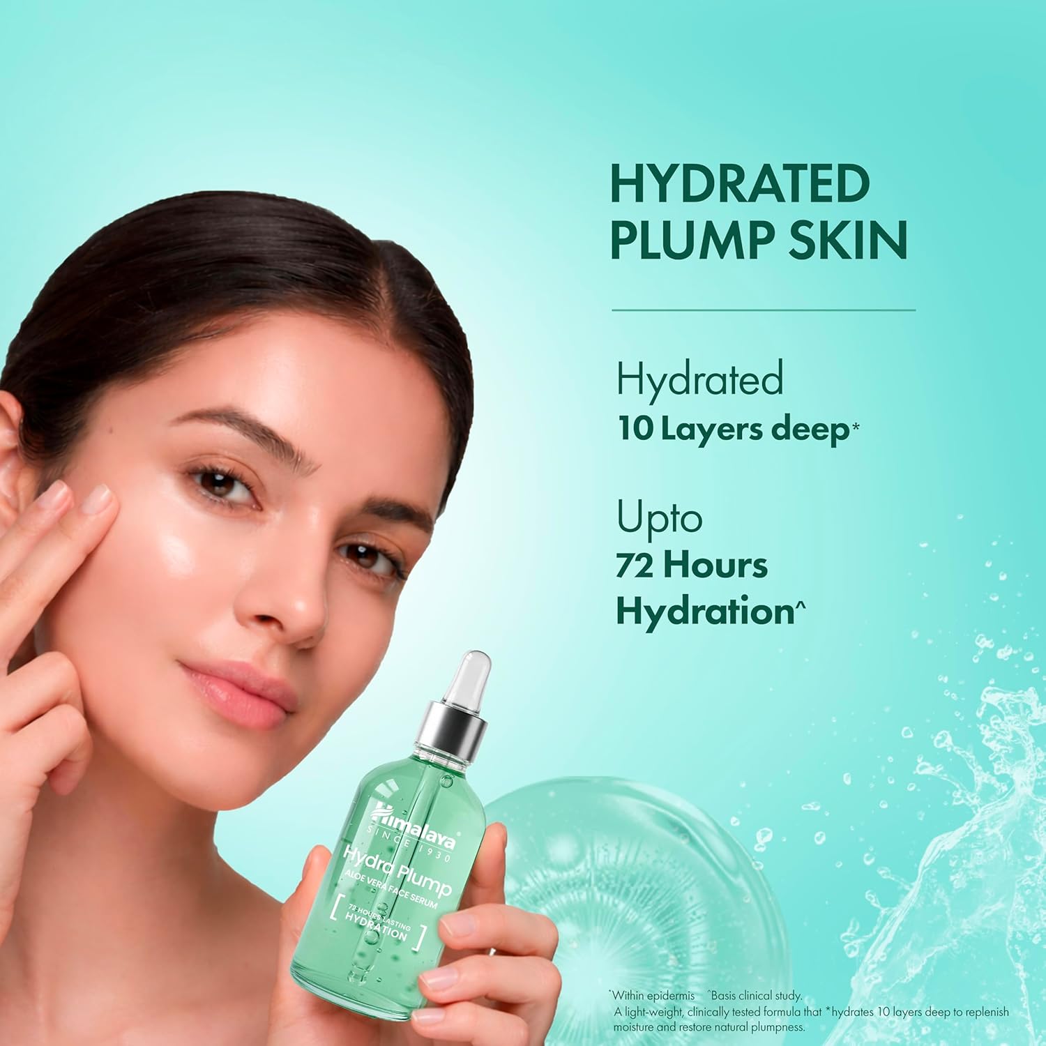 Himalaya Hydra Plump Aloe Vera Face Serum 15 ml