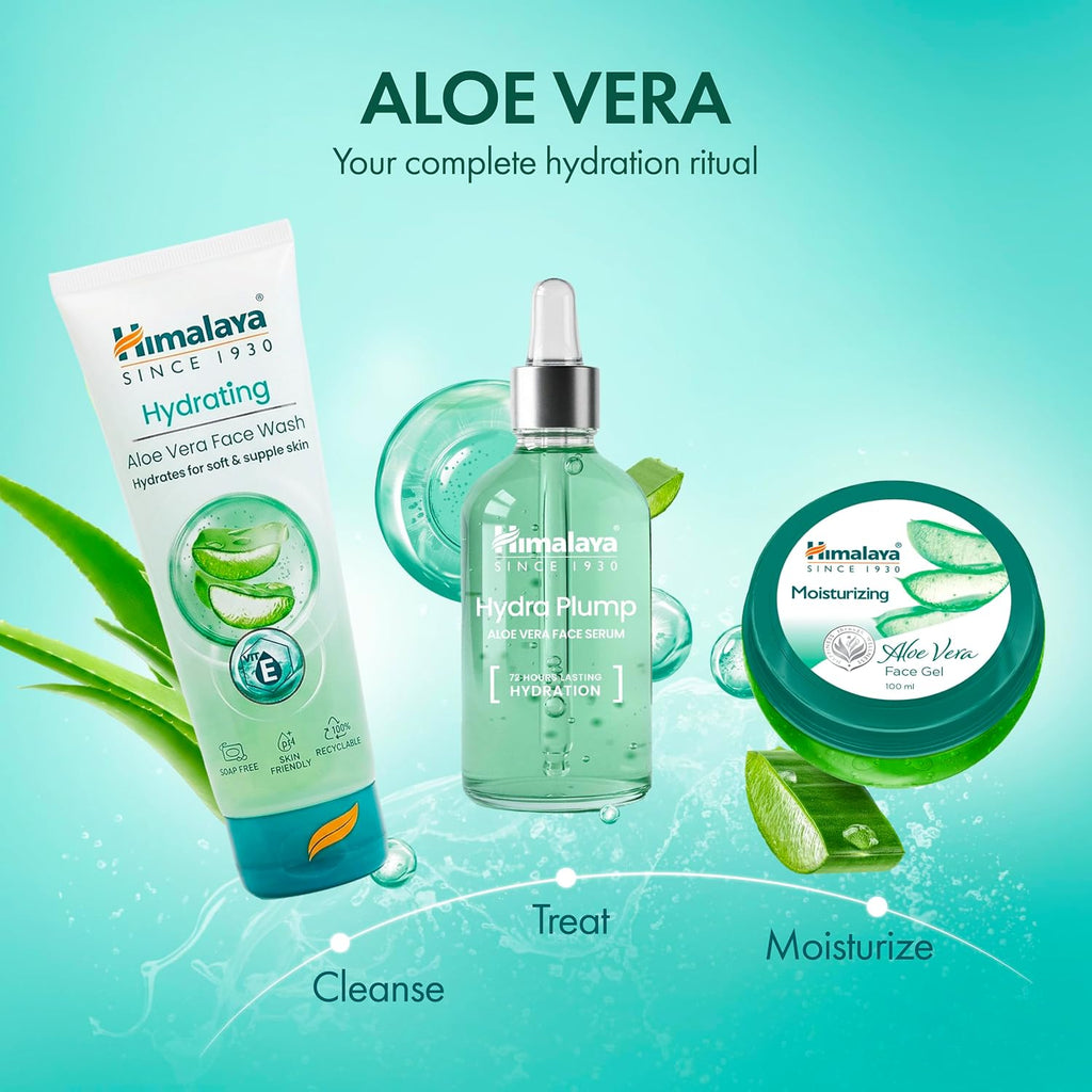 Himalaya Hydra Plump Aloe Vera Face Serum 15 ml