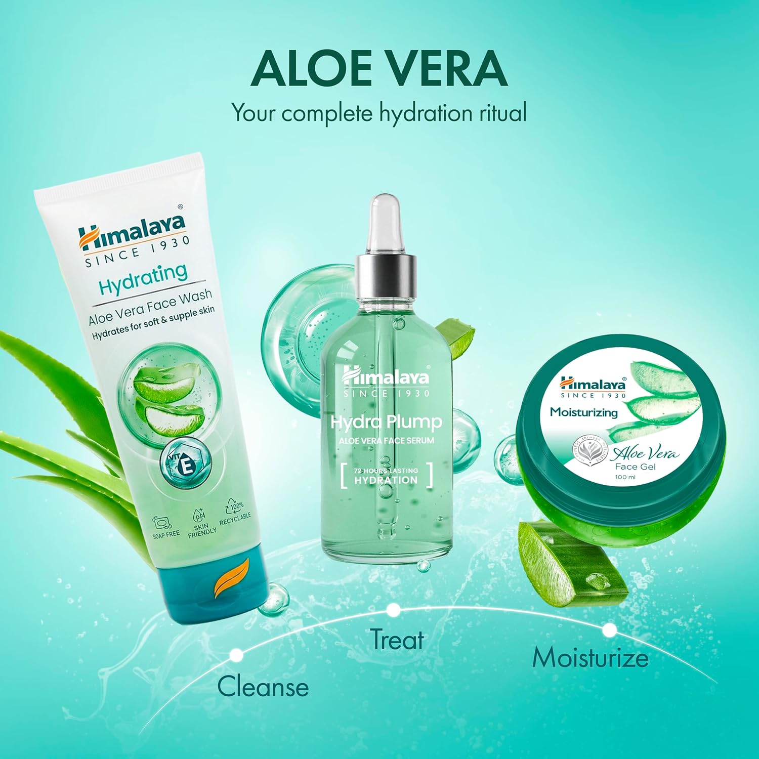 Himalaya Hydra Plump Aloe Vera Face Serum 15 ml