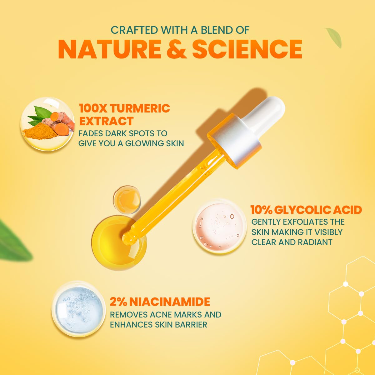 Himalaya Dark Spot Clearing Turmeric Face Serum, 30 mL