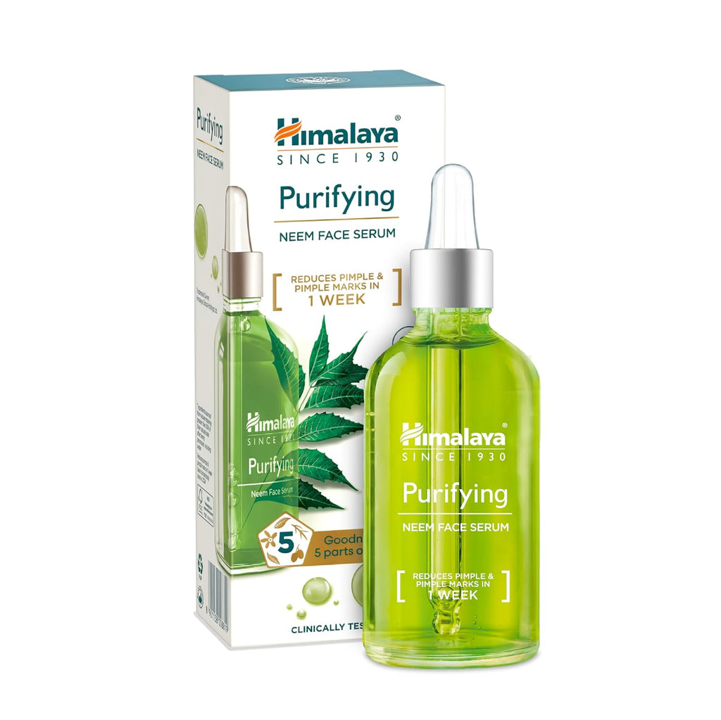 Purifying Neem Face Serum | 2% Natural Salicylic Acid &amp; Cica &amp; Neem |15 ml