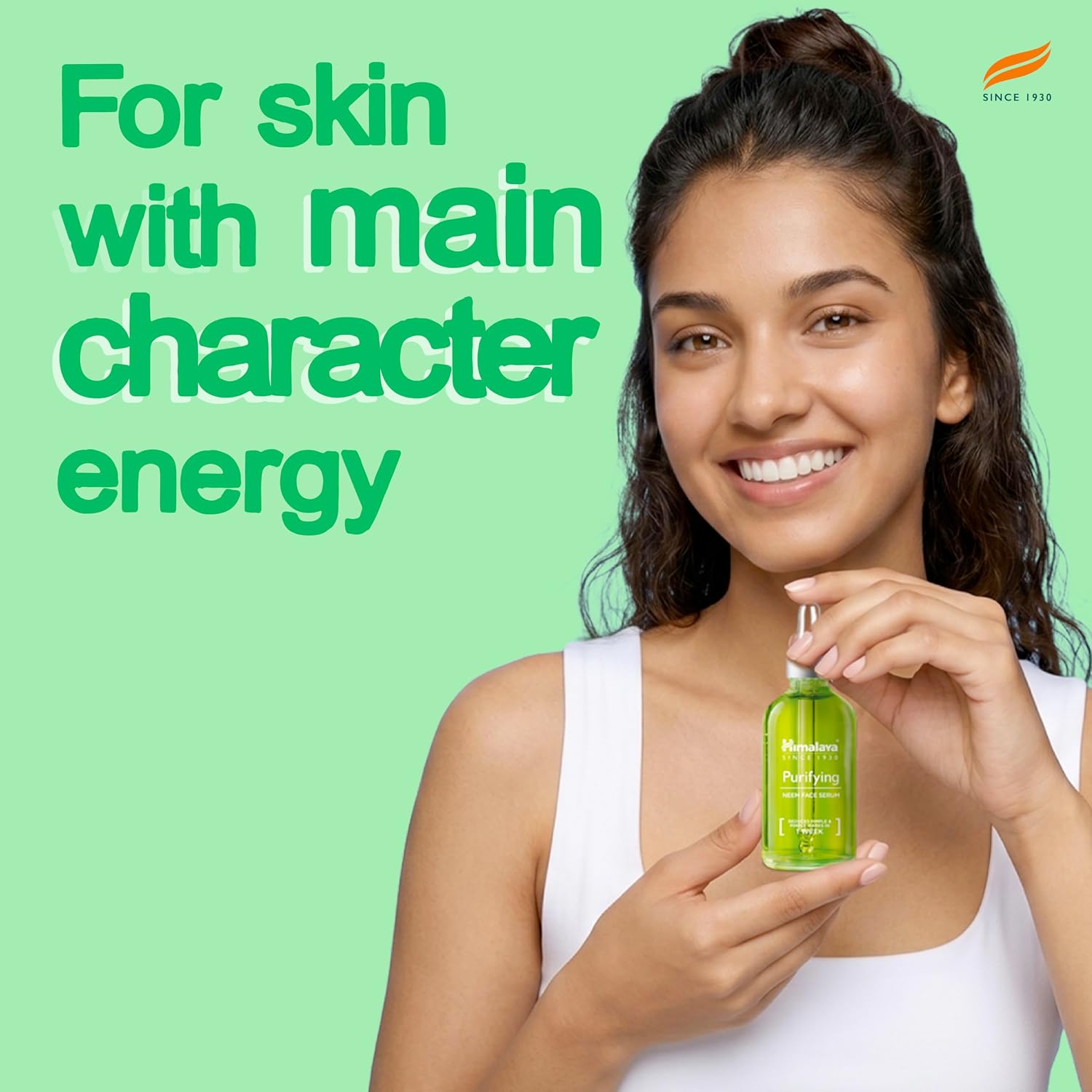 Purifying Neem Face Serum | 2% Natural Salicylic Acid &amp; Cica &amp; Neem |15 ml