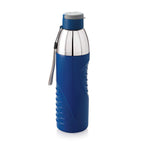 Cello Puro Gliss 900 | Plastic Water Bottle | Insulated Water Bottle | 710 ml, Blue