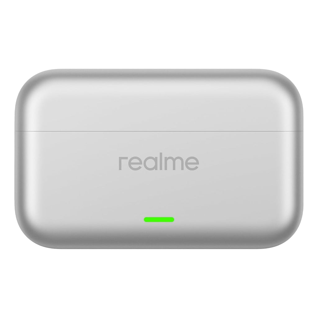 realme Buds T500 Pro TWS Earbuds with 12.4mm Drivers, Upto 50dB ANC,3D Spatial Audio, 56H Playtime, AI ENC, IP55 Rating, and 45ms Low Latency BT 6.1 (Orange Mint)