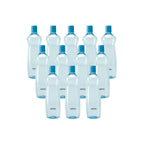 MILTON Pacific 1000 Pet Water Bottles, 1 Litre Each, Set of 12, Sky Blue | BPA Free | Leak Proof | Office Bottle | Gym Bottle | Home | Kitchen | Travel Bottle | Hiking | Treking Bottle | Reusable