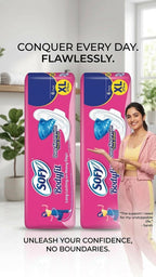 Sofy Bodyfit Regular Sanitary Pads, Pack of 2