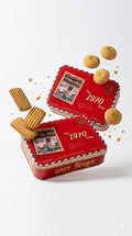 The 1970 Shop Atta Biscuits (200g) + Besan Nankhatai Cookies (150g)