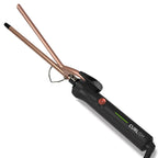 Curlish Professional Hair Curler Chopstick For Women [Inbuilt Clamp Hair Curling Chopstick] Electric Hair Curler (Barrel Diameter: 9 mm) Curler Iron Rod Styler for Women with Machine
