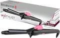 Remington My Stylist Curling Tong CI1A119 | 19mm Barrel for Tight & Defined Curls | Ceramic Coating for Even Heat Distribution | 190°C High Heat | Cool Tip & Auto Shut Off for Safe Styling, Black