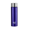 CELLO H2O Stainless Steel Water Bottle For Office & Daily Use 1000 ml, Purple | Single Wall Freezer & Fridge Safe, Lightweight & Stylish Leakproof Rustproof Steel Water Bottle For School, Gym & Travel