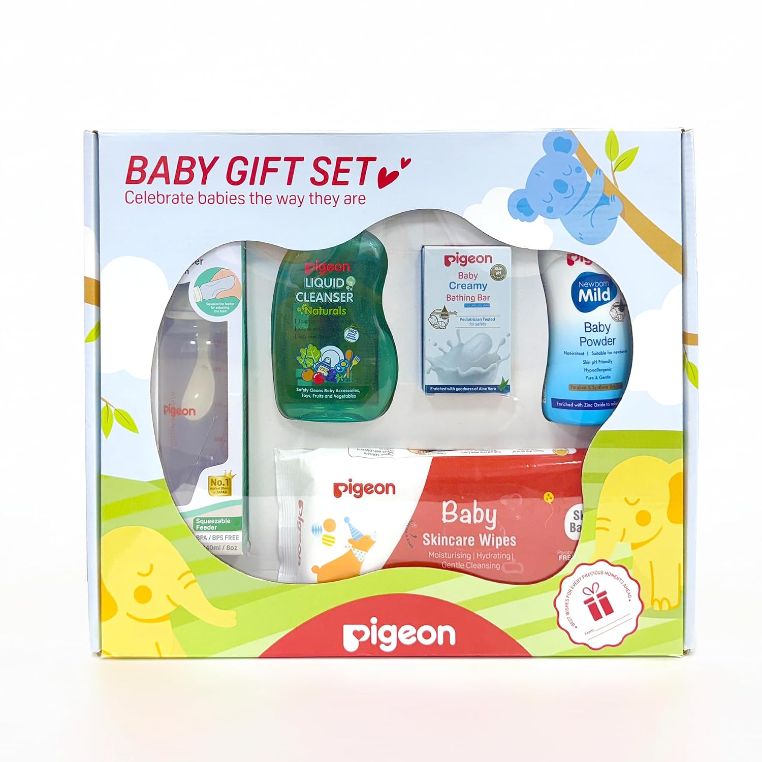 Pigeon Baby Gift Pack