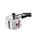 Prestige 2 Litre Triply Svachh Pressure Innerlid Pressure Cooker|Deep lid for spillage control|Gas & Induction Compatible|Triply body for even heating|Low Cooking oil|5Y warranty|ISI Certified