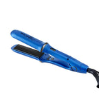 Ikonic Finishing Line Hair Straightener- Blue| Crafted with Japanese & Ionic technology |Floating ceramic plates| Automatic shutoff | Max temprarure settings- 220