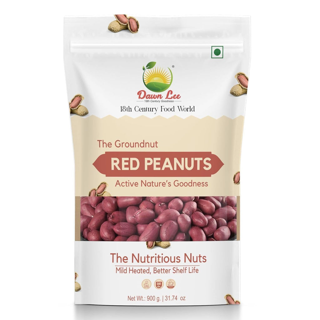 Dawn Lee Raw Red Peanuts 900g