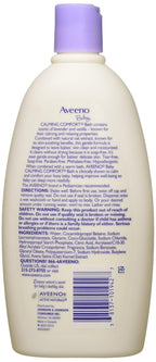 AVEENO Baby Calming Comfort Bath 18oz - 2 pack