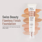 Swiss Beauty Flawless Finish Foundation | Medium Coverage, 50gm