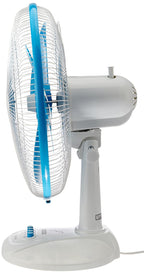 Usha Maxx Air 400mm Table Fan (Blue)