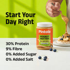 Pintola All Natural Peanut Butter Extra Crunchy 1kg