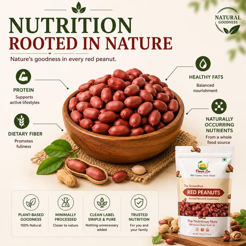 Dawn Lee Raw Red Peanuts 900g