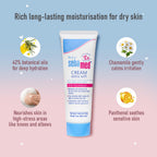 ebamed Baby Cream Extra Soft|pH 5.5|Ideal for Dry Skin|50 ml