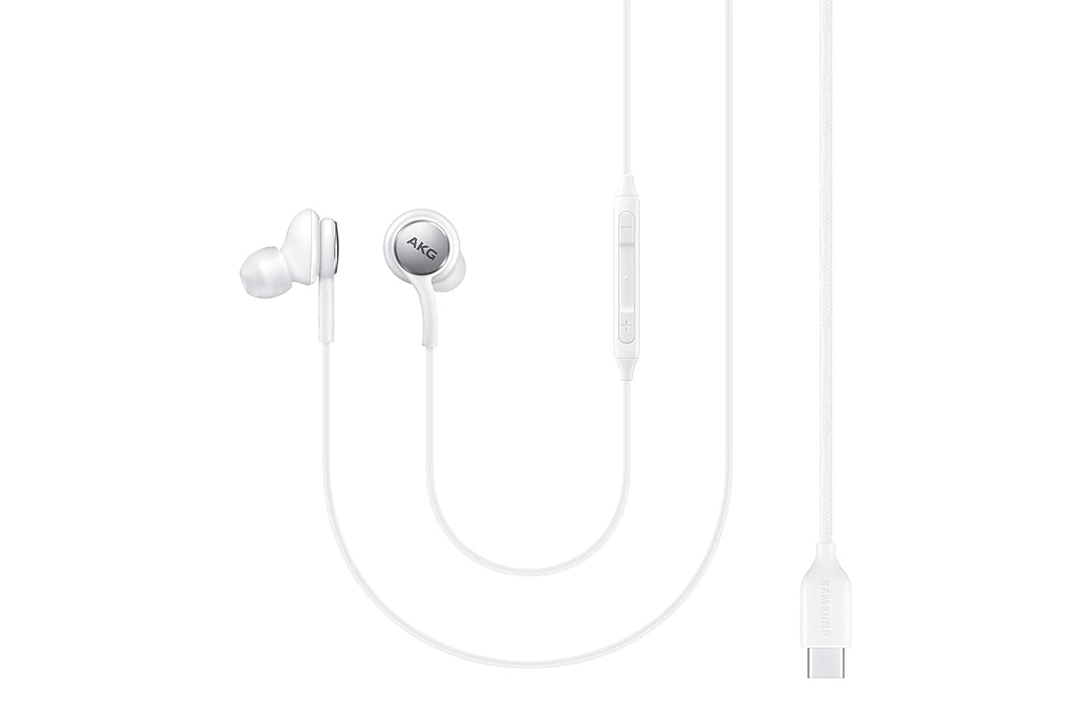 Samsung AKG-Tuned IC100 Type-C Earphone, White
