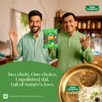 Tata Sampann Unpolished Kali Masoor Dal, 1kg