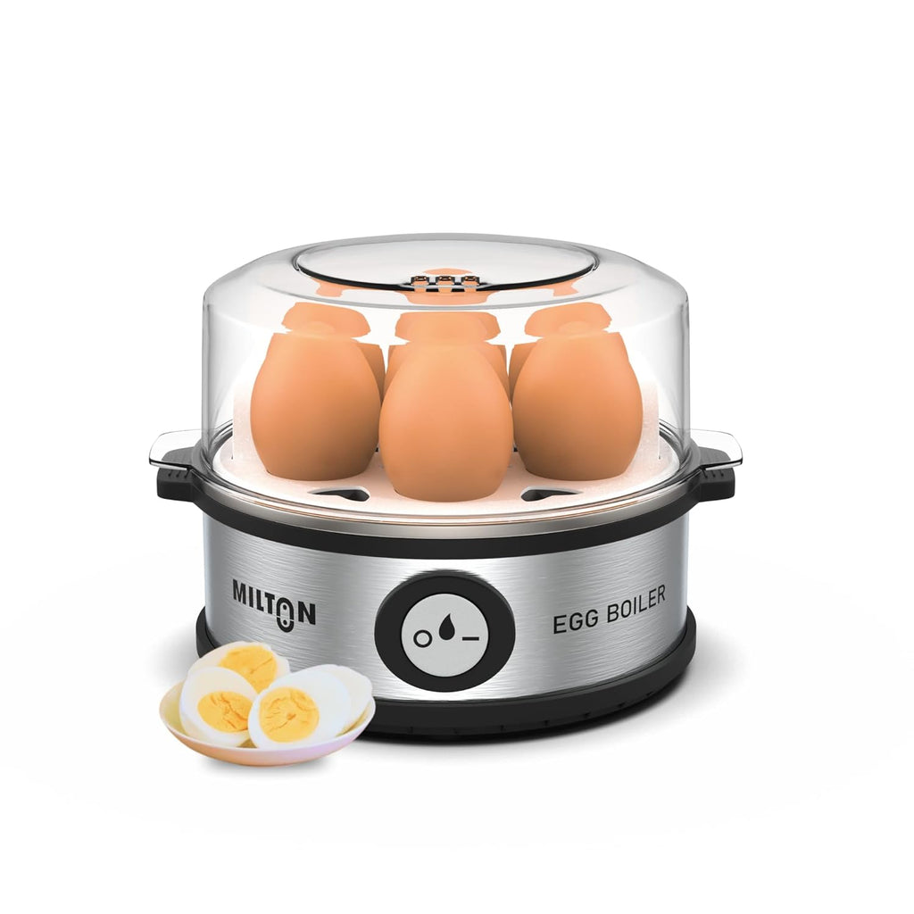 Milton Combo Rapid Electric Kettle 1.8L 1500W with Electric Egg Boiler 360W