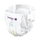 Bambo Nature Premium Baby Tape Diapers for Kids XL Size (12-18 Kgs), Super Absorbent, Breathable, Extra Soft, Dermatologically Tested Nappies, Bamboo Diaper With Wetness Indicator, 66 Count
